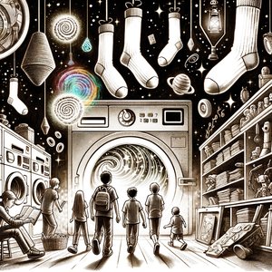 Captain Tire's Lost Socks