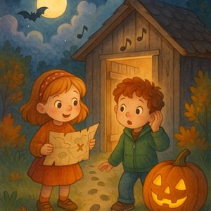 The lost Halloween pumpkin