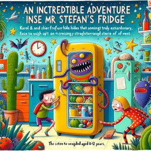 An Incredible Adventure in Mr. Stefan's Fridge