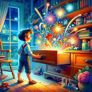 Grandma Zosia's Secret Drawer and Spinning Summer Sparks