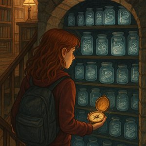 Jars of Silence at Ida's Bookshop