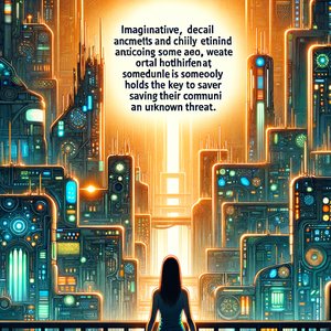 City under the Glaze