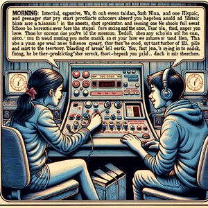 Hello, here tomorrow