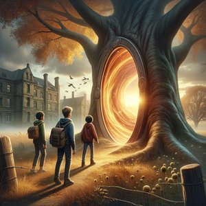 Passage under the Plane