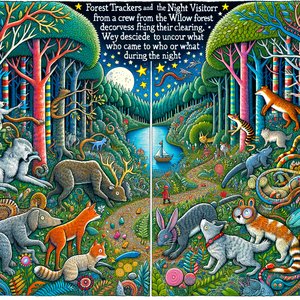 Forest Trackers and the Night Visitor