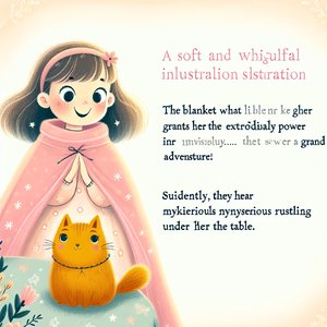 Nadia and the Invisible Cloak