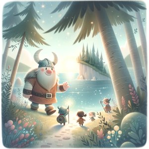 The Great Journey of the Little Viking