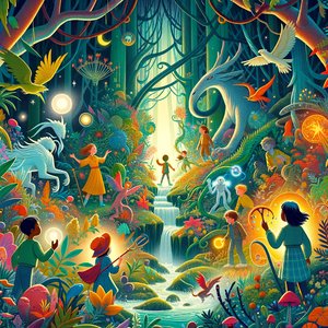 Guardians of the Dragon Forest