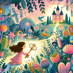 Basia's Magic Garden