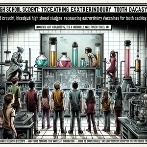 Secret Mission at the Smile Lab