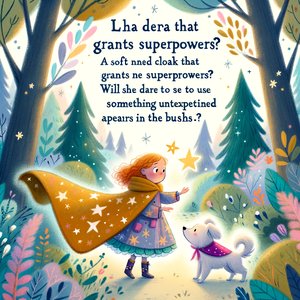 Lena and the invisibility cloak