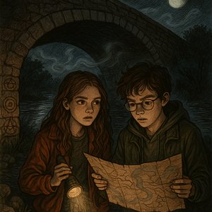 Whispering under the Old Crossing