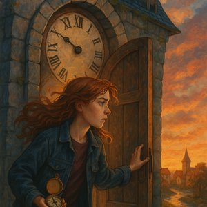 The shadow between the hours