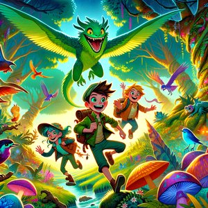 Guardians of the Emerald Forest