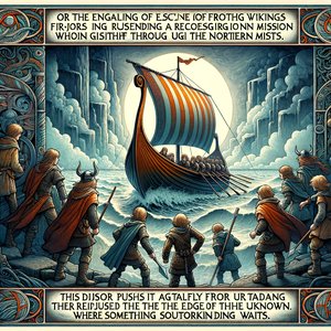 Vikings of the Misty Fjords