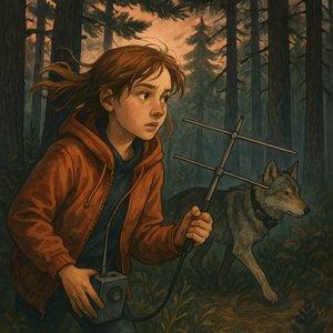 Signal from under the Black Pines