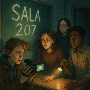 The shadow over room 207