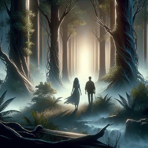 Crossing the Snowy Forest