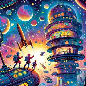 Star Explorers and the Lost Station