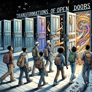 The transformation of the Open Door