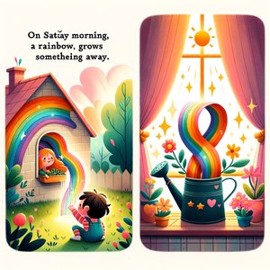 Lilka and the pocket rainbow