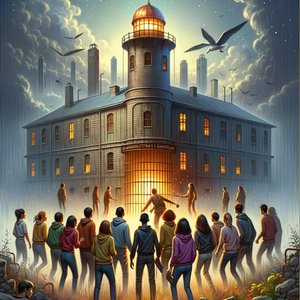 Silence under the Copper Tower