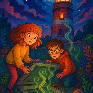 Maya and the mystery of the breathing lantern