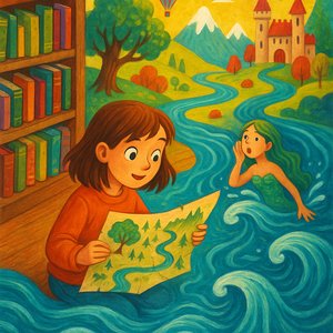 Lena's imagination map