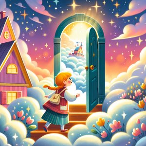 Susie and the Door to Cloudland