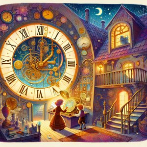 Apolonia Grandmother Clock