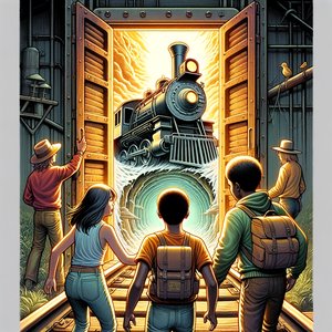 Passage through the Rusty Door