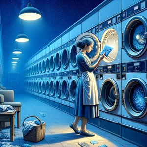 Blue Hour at Third Place