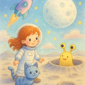 Signal from the Moon