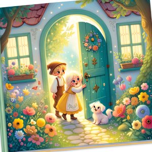 A grand expedition through an enchanted door