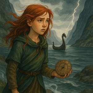 The whisper of the fjords and the hammer of the storm