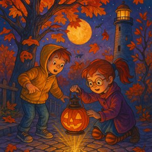 Lighthouse at the Old Maple