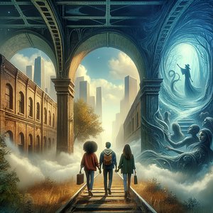 Gate under the Old Bridge