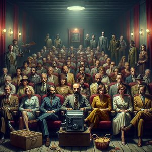 Night at the Old Cinema