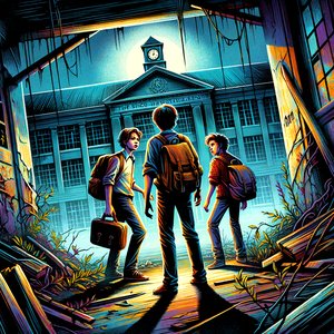 Shadow under the Old Lyceum