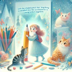 Zosia's Enchanted Crayon