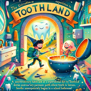 The Mysterious Flapper and the Journey to Toothland