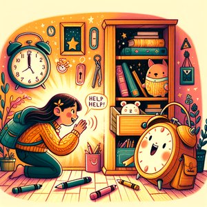 Nela and the whispering drawer