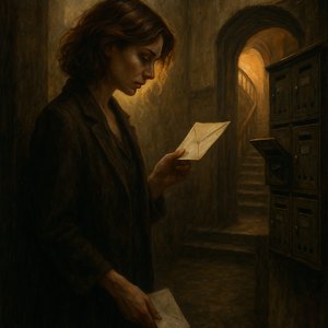 Whispered Mail from the Second Floor