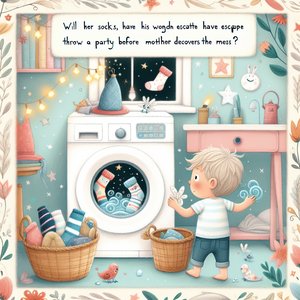 Unruly Socks in Laundry Land