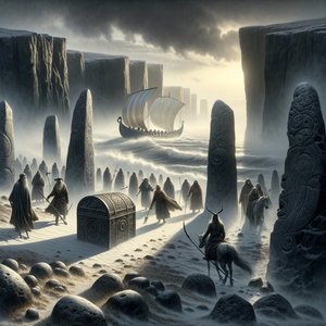 On the edge of the ice