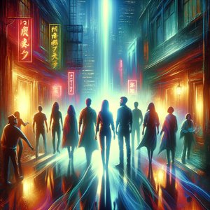 The Invisible in the Light of Neon