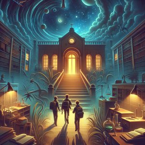 Night at the Old School Laboratory