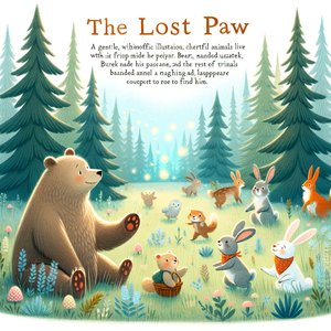 Lost Paw in the Glade of Cones