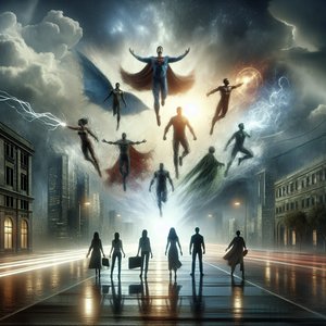 City of Invisible Powers