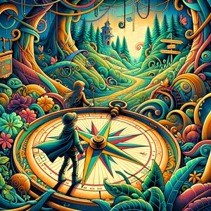 The Lost Compass of the Shadowlands